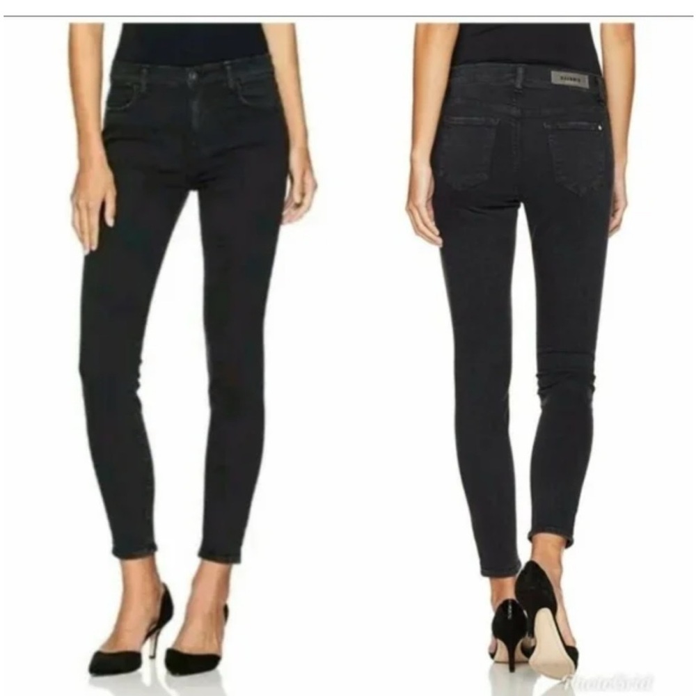 BALDWIN Kansas City The Ten Low Rise
Skinny Jean in Smoke size 25